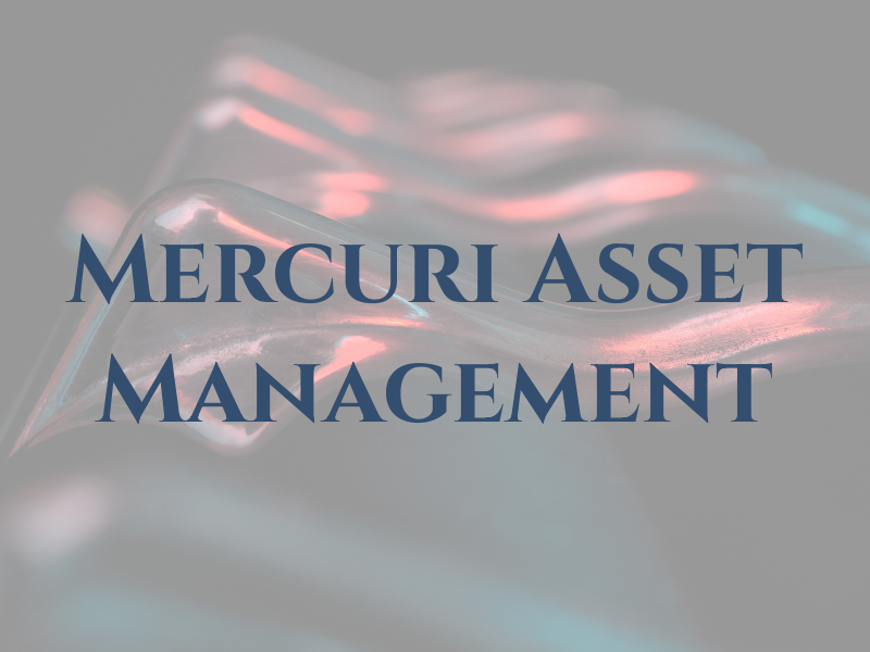 Mercuri Asset Management