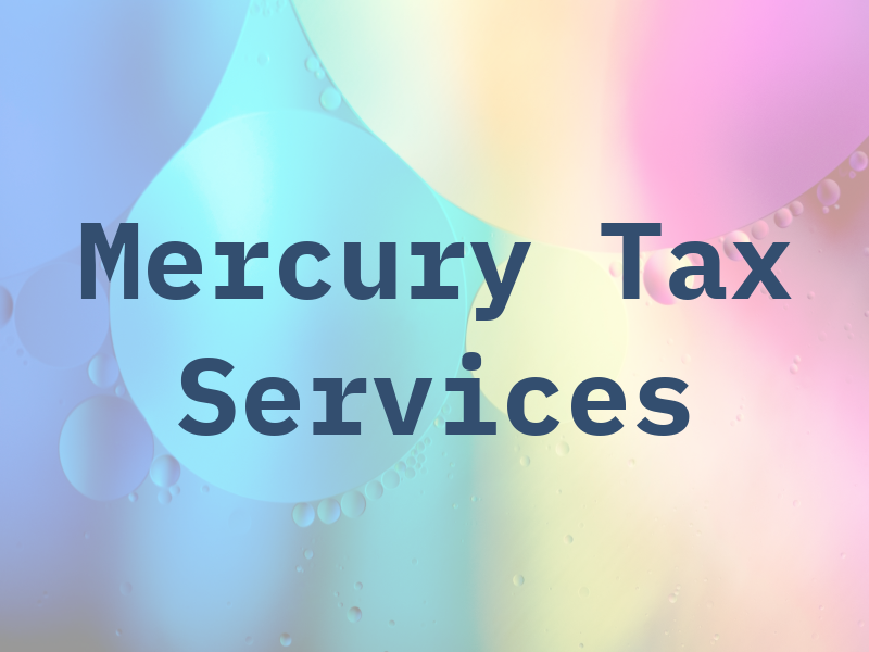 Mercury Tax Services