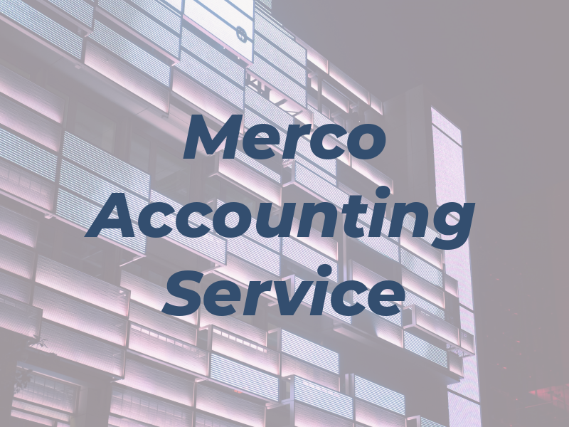 Merco Accounting Service