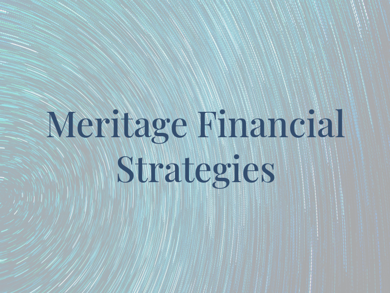 Meritage Financial Strategies