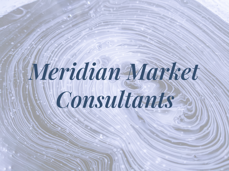 Meridian Market Consultants