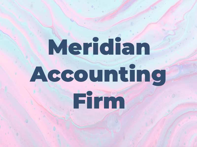 Meridian Accounting Firm