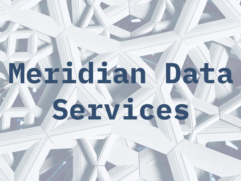 Meridian Data Services