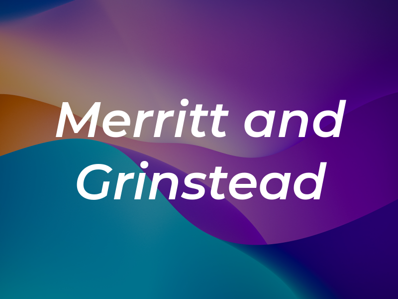 Merritt and Grinstead