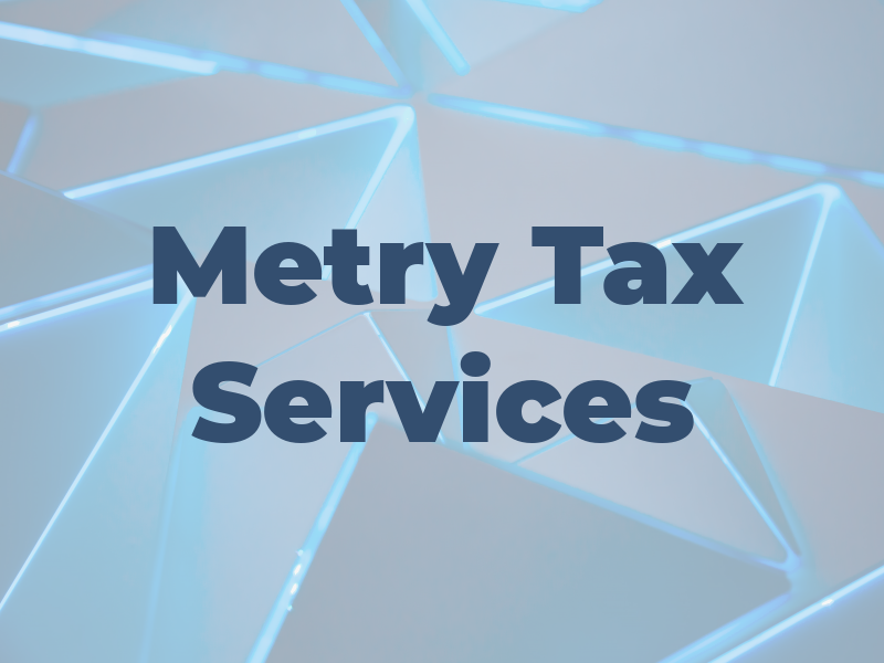 Metry Tax Services