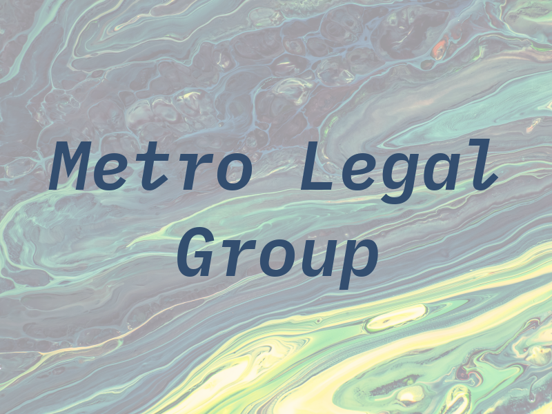 Metro Legal Group