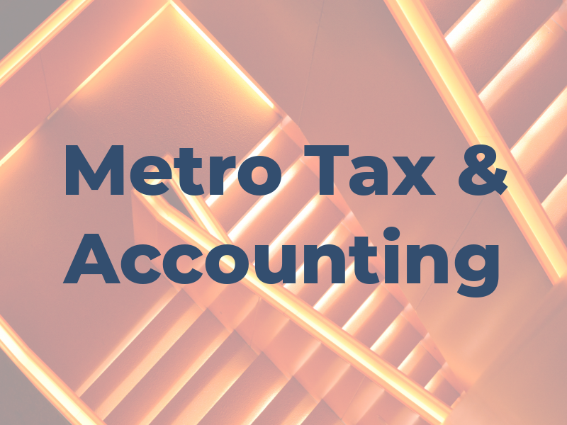 Metro Tax & Accounting