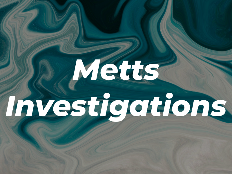 Metts Investigations