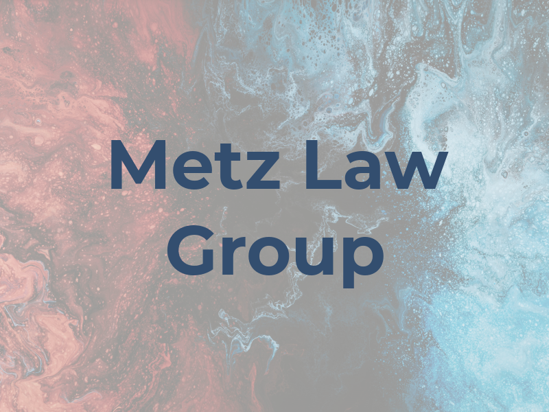 Metz Law Group
