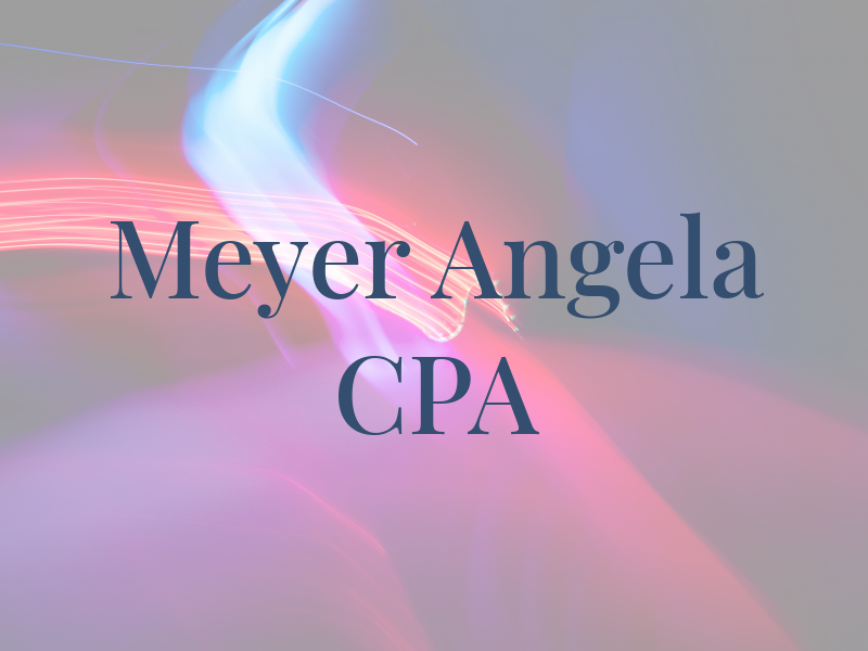 Meyer Angela CPA