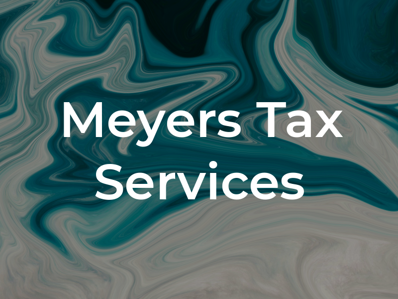 Meyers Tax Services