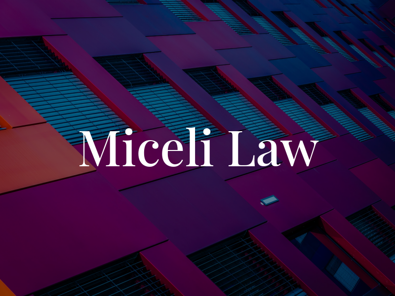 Miceli Law