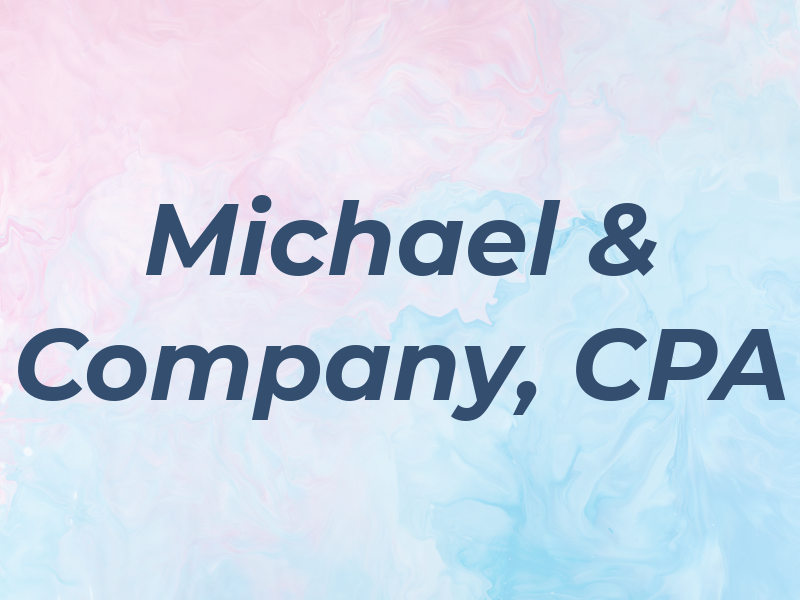 Michael & Company, CPA