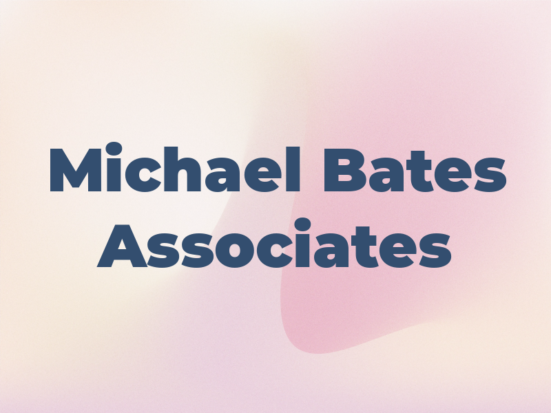Michael Bates Associates