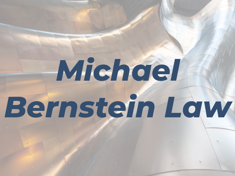 Michael Bernstein Law