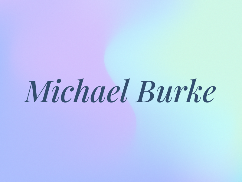 Michael Burke