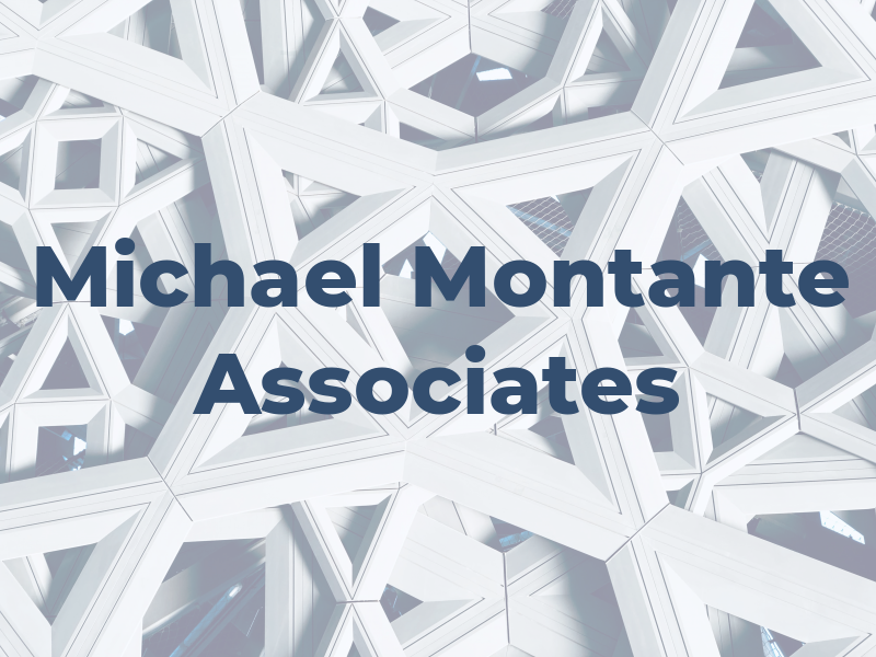 Michael C Montante CPA & Associates