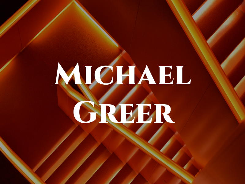 Michael Greer