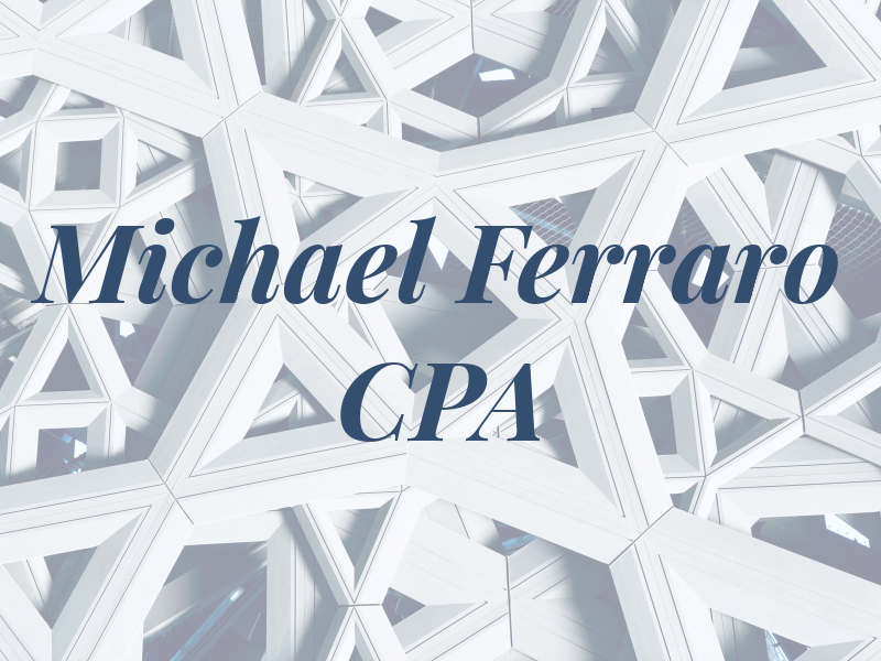 Michael Ferraro CPA