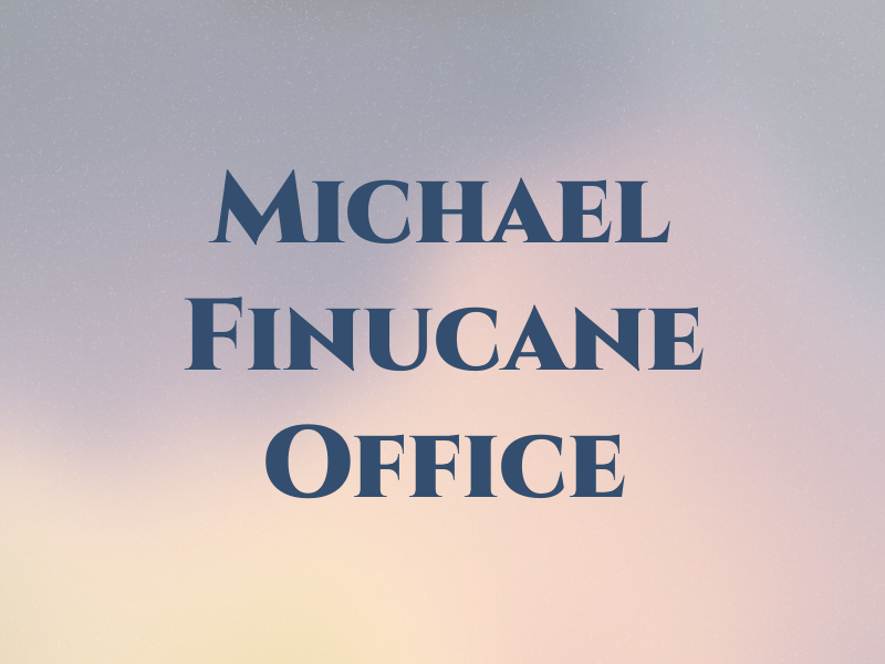 Michael Finucane Law Office