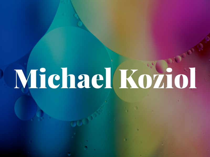 Michael Koziol