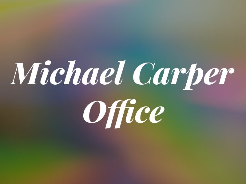 Michael H Carper Law Office
