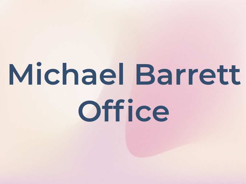 Michael J Barrett Law Office