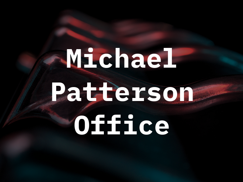 Michael J Patterson Law Office
