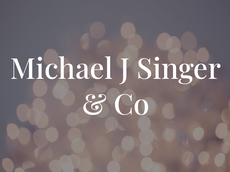 Michael J Singer & Co