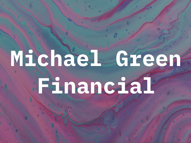 Michael L. Green Tax & Financial