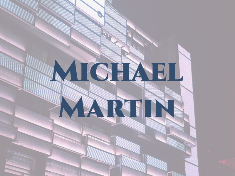 Michael Martin