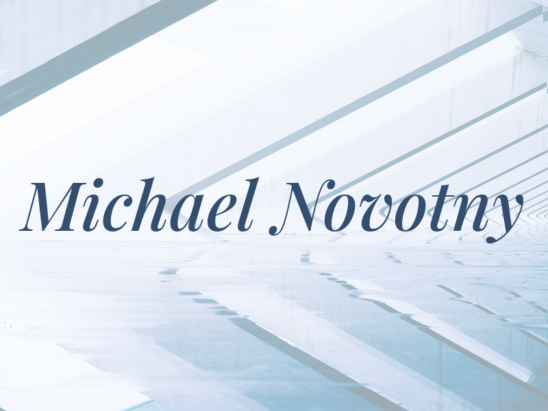 Michael Novotny