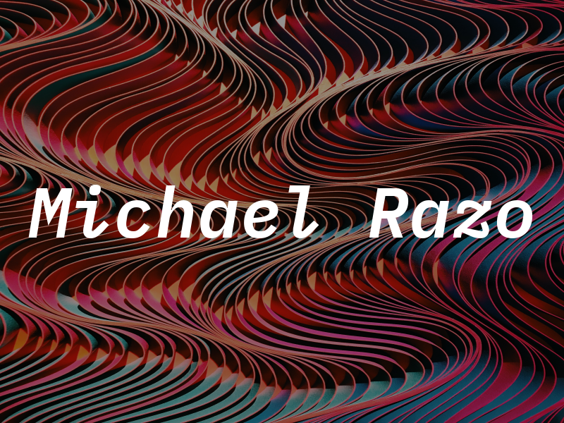 Michael Razo