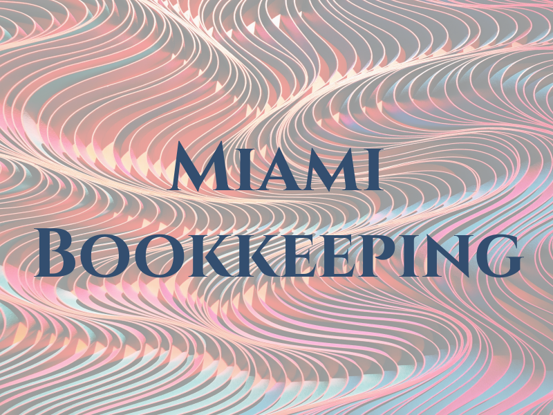 Miami Bookkeeping