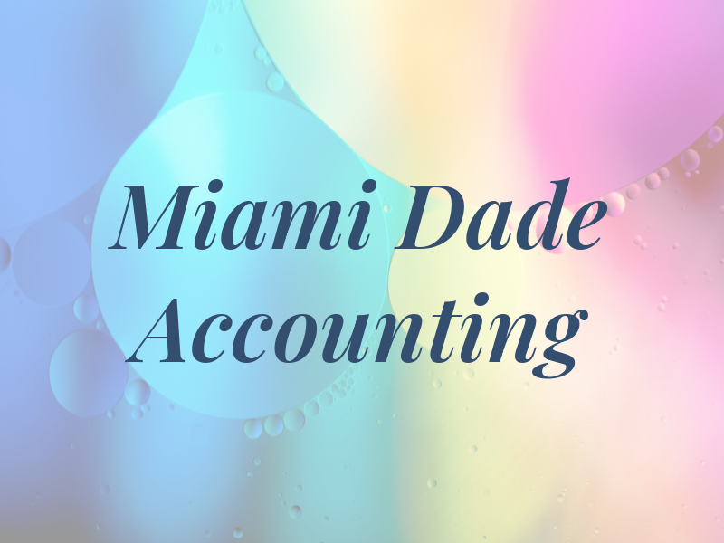 Miami Dade Accounting