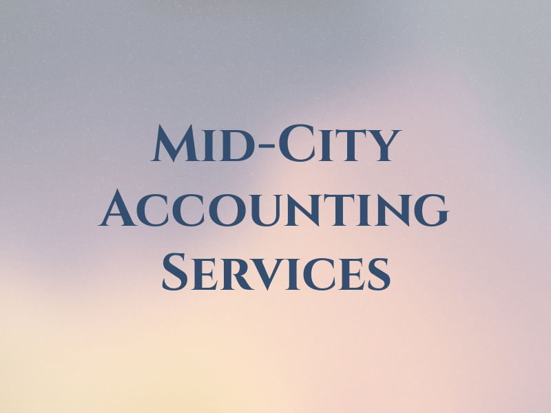 Mid-City Accounting Services