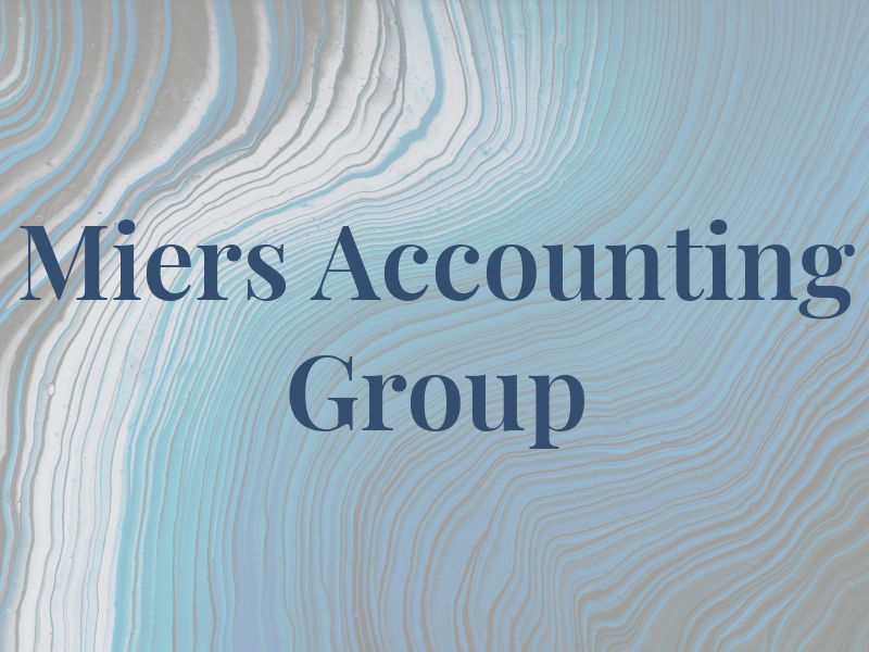 Miers Accounting Group CPA