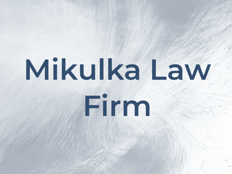 Mikulka Law Firm