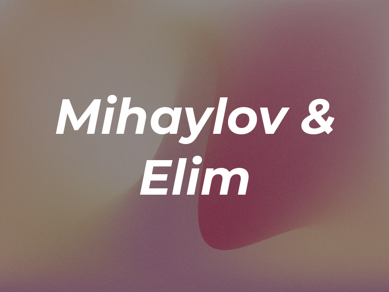 Mihaylov & Elim