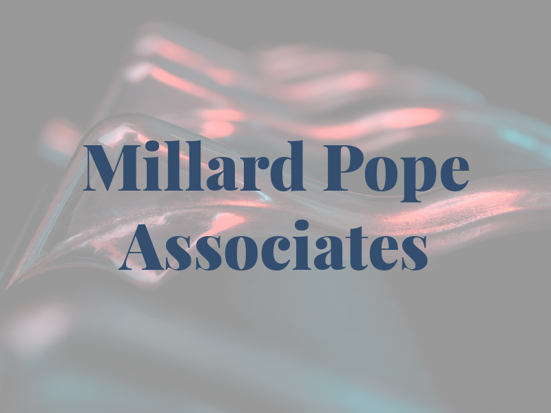 Millard Pope & Associates