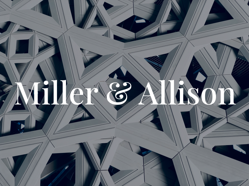 Miller & Allison