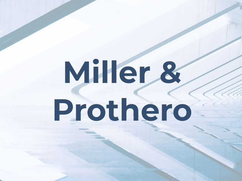 Miller & Prothero