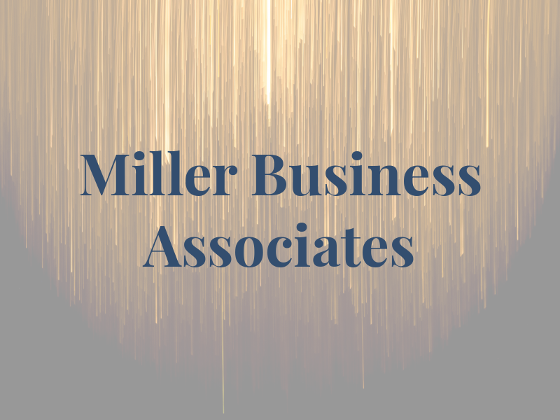 Miller Business Associates