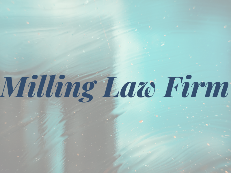 Milling Law Firm