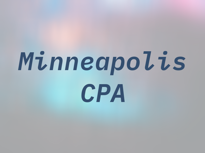 Minneapolis CPA