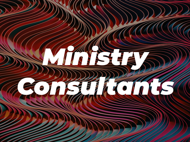 Ministry Consultants