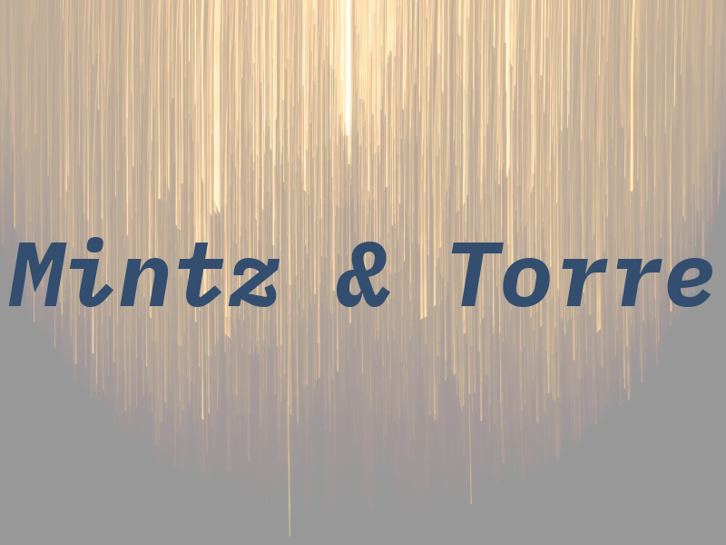 Mintz & Torre