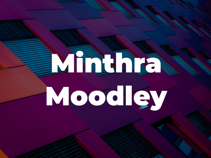 Minthra Moodley