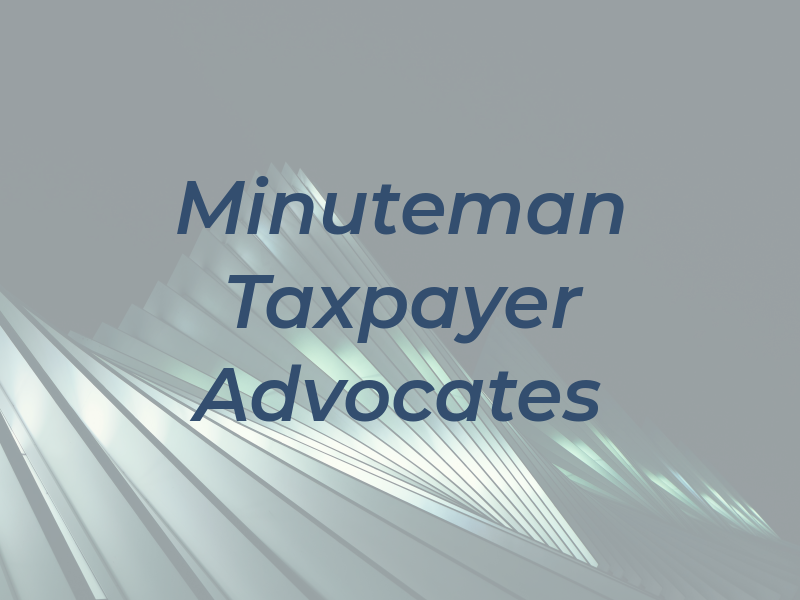 Minuteman Taxpayer Advocates