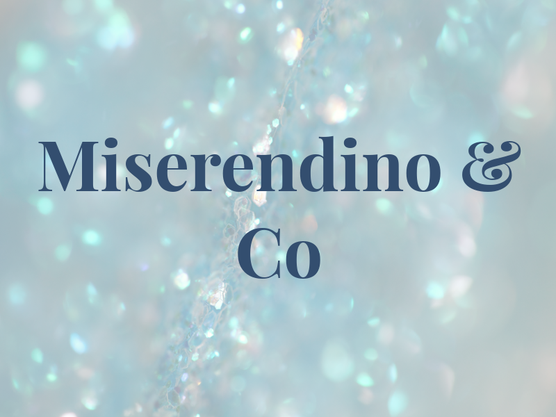 Miserendino & Co
